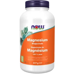 Bisglycinate de magnésium en poudre, 227 g | Safest & Easiest Shopping Vitamins Online | VITASHOP