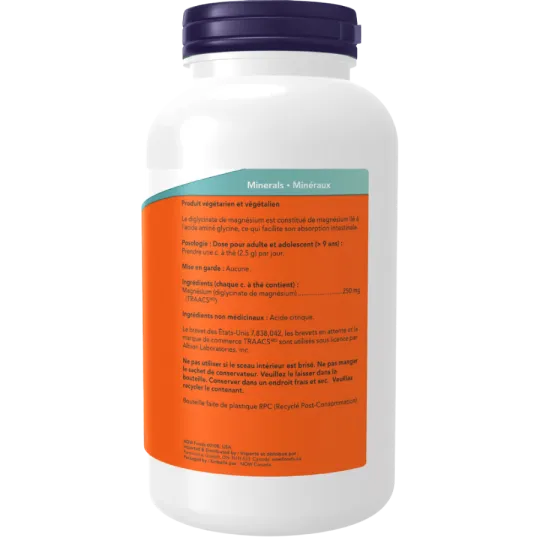 NOW Foods 나우 푸드 마그네슘 비스글리시네이트 분말, 227g | 매일 업데이트되는 특가 상품 | VITASHOP