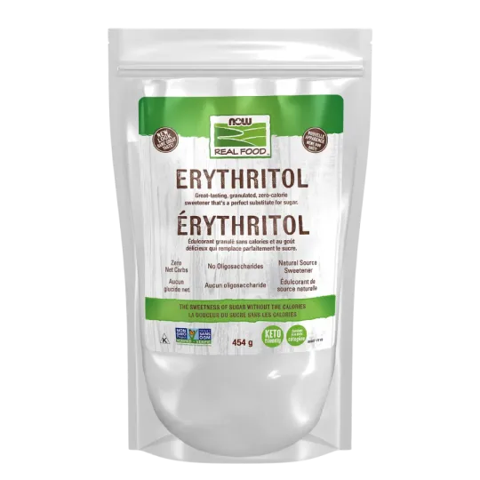NOW Foods Erythritol, 454 g | Unbeatable Prices, Daily Deals | VITASHOP