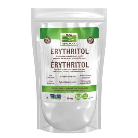 NOW Foods Erythritol, 454 g | Unbeatable Prices, Daily Deals | VITASHOP