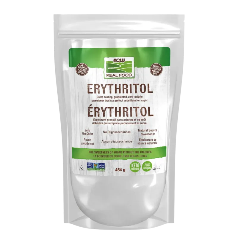 NOW Foods Erythritol, 454 g | Unbeatable Prices, Daily Deals | VITASHOP