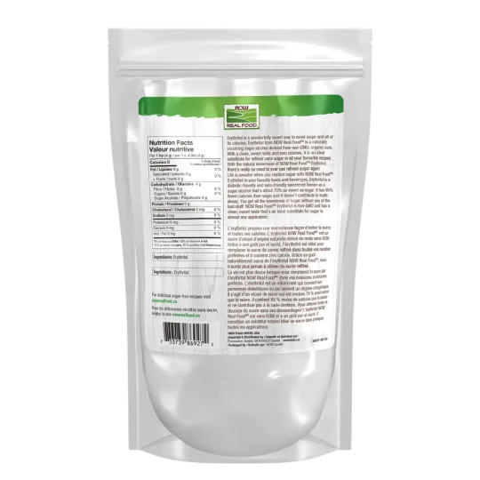 NOW Foods Erythritol, 454 g | Unbeatable Prices, Daily Deals | VITASHOP