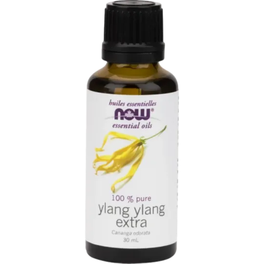 NOW Foods Ylang Ylang Extra Oil, 30 mL | Unbeatable Prices, Daily Deals | VITASHOP