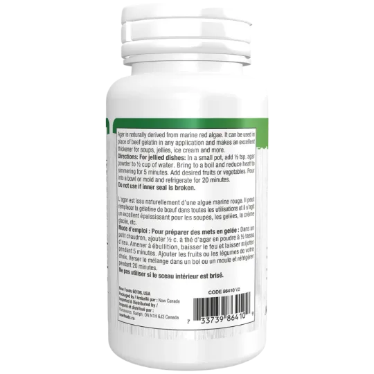 NOW Foods Agar Powder, 57 g | Unbeatable Prices, Daily Deals | VITASHOP