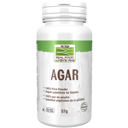 NOW Foods Agar Powder, 57 g | Unbeatable Prices, Daily Deals | VITASHOP