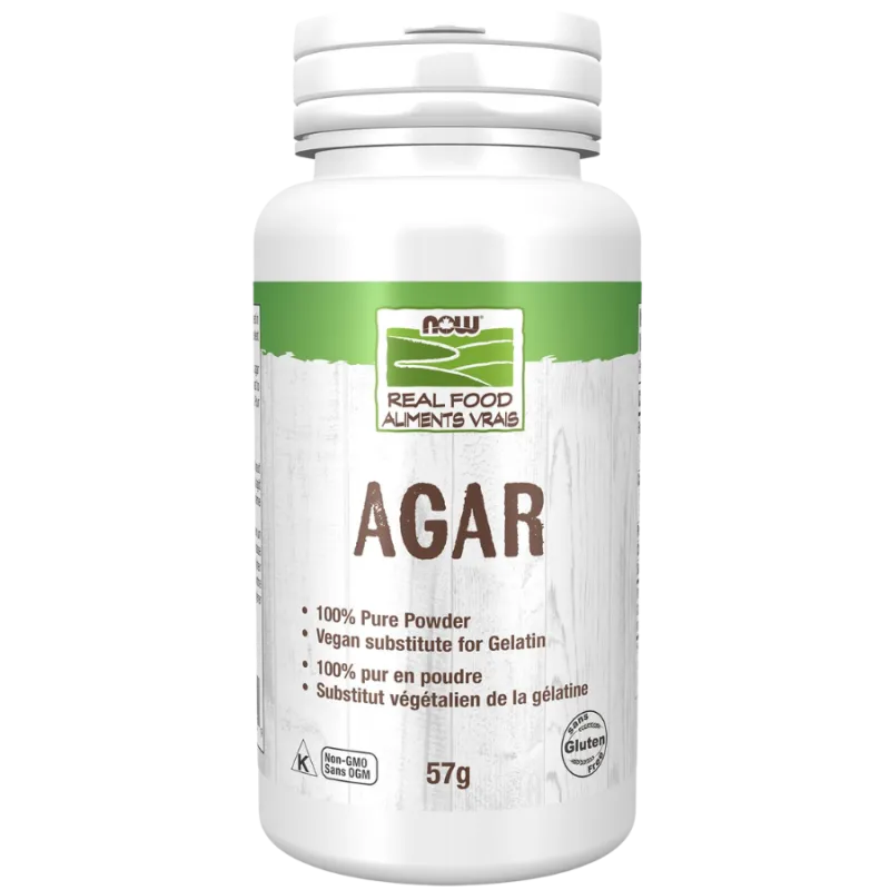 NOW Foods Agar Powder, 57 g | Unbeatable Prices, Daily Deals | VITASHOP