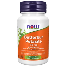NOW Foods 나우 푸드 머위 추출물 75mg, 식물성 캡슐 60정 | 매일 업데이트되는 특가 상품 | VITASHOP