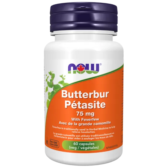 Extrait de pétasite 75 mg, 60 gélules végétales | Safest & Easiest Shopping Vitamins Online | VITASHOP