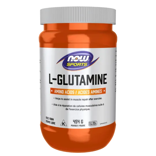 L-Glutamine Pure Poudre, 454 g | Safest & Easiest Shopping Vitamins Online | VITASHOP