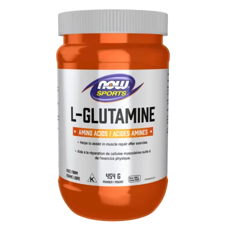 L-Glutamine Pure Poudre, 454 g | Safest & Easiest Shopping Vitamins Online | VITASHOP