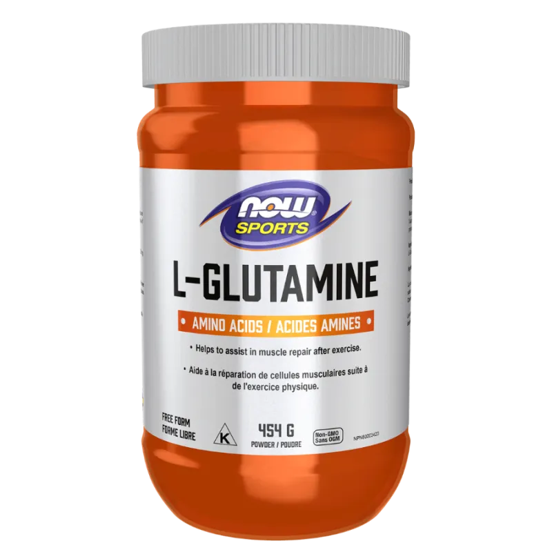 L-Glutamine Pure Poudre, 454 g | Safest & Easiest Shopping Vitamins Online | VITASHOP