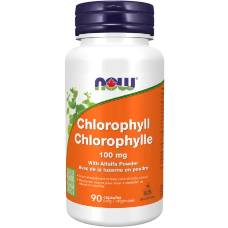 NOW Foods 나우 푸드 알팔파 함유 엽록소 100 mg, 90 캡슐 | 매일 업데이트되는 특가 상품 | VITASHOP