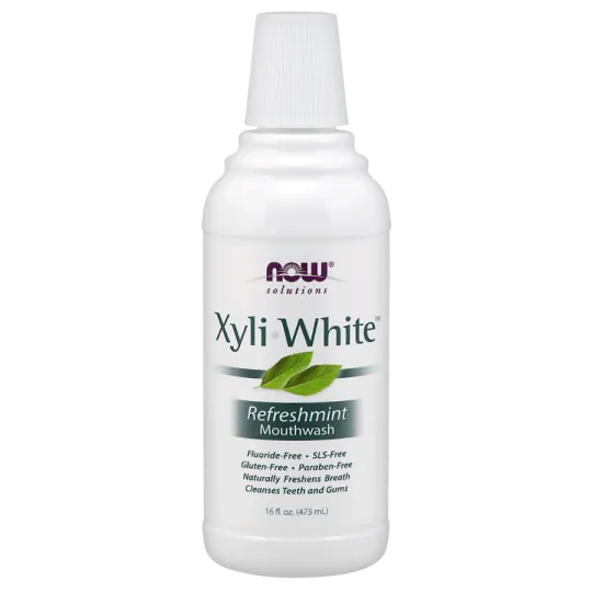 NOW Foods 나우 푸드 Xyliwhite Refreshmint 구강 세정제, 473mL | 매일 업데이트되는 특가 상품 | VITASHOP