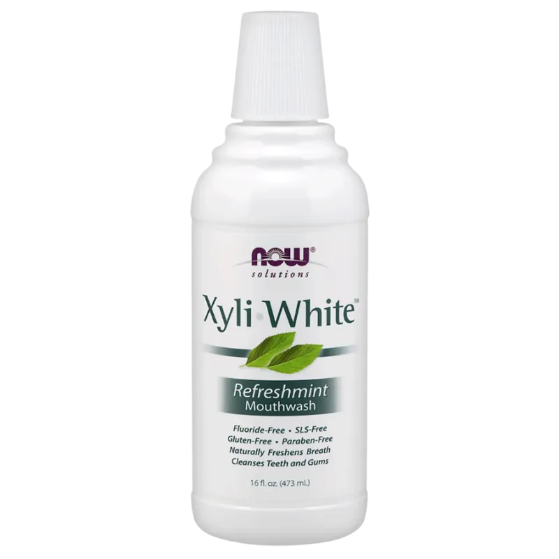 NOW Foods 나우 푸드 Xyliwhite Refreshmint 구강 세정제, 473mL | 매일 업데이트되는 특가 상품 | VITASHOP