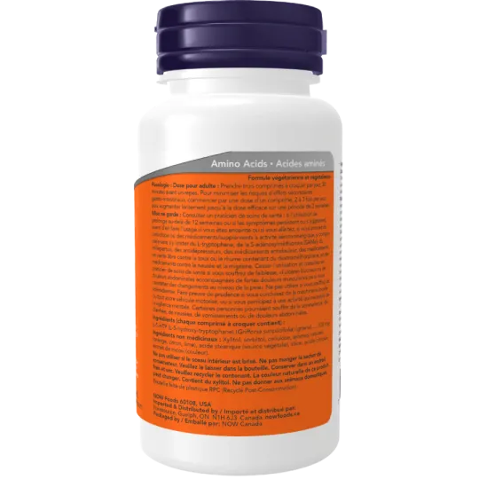 NOW Foods 나우 푸드 5-HTP 100mg 츄어블, 90정 | 매일 업데이트되는 특가 상품 | VITASHOP