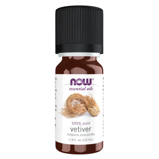 NOW Foods Vetiver Oil, 10mL | Unbeatable Prices, Daily Deals | VITASHOP