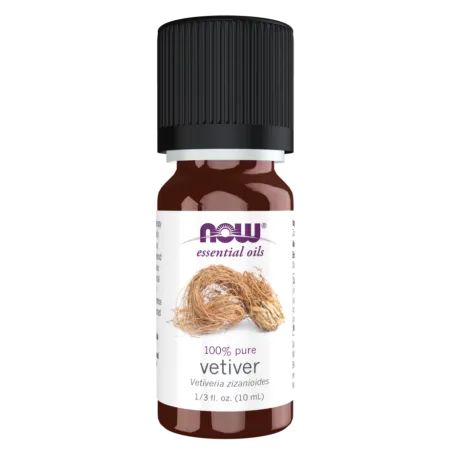 NOW Foods Vetiver Oil, 10mL | Unbeatable Prices, Daily Deals | VITASHOP