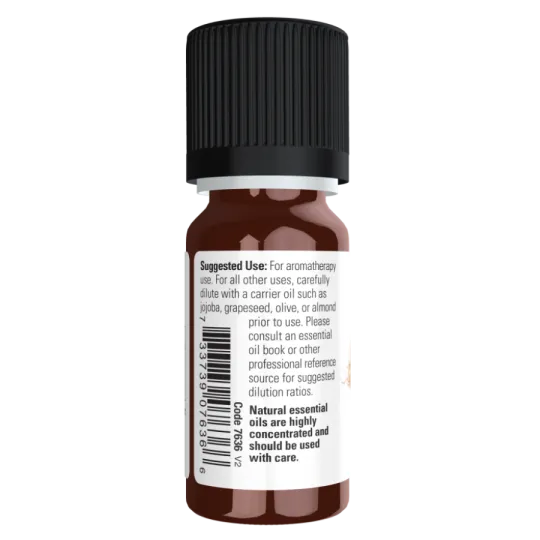 NOW Foods Vetiver Oil, 10mL | Unbeatable Prices, Daily Deals | VITASHOP