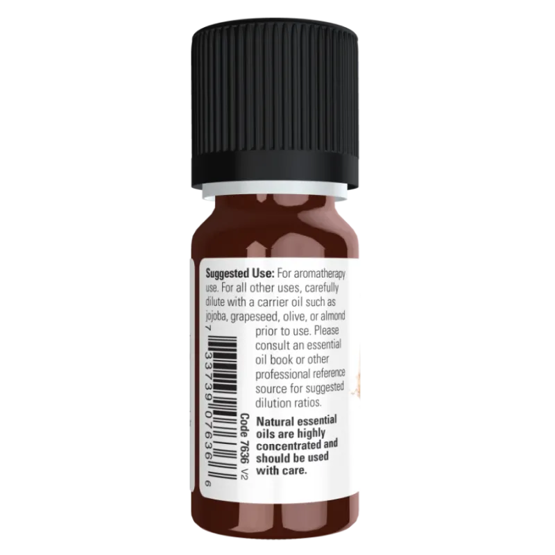 NOW Foods Vetiver Oil, 10mL | Unbeatable Prices, Daily Deals | VITASHOP