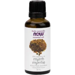 NOW Foods Myrrh Oil 20%, 30 mL | Unbeatable Prices, Daily Deals | VITASHOP