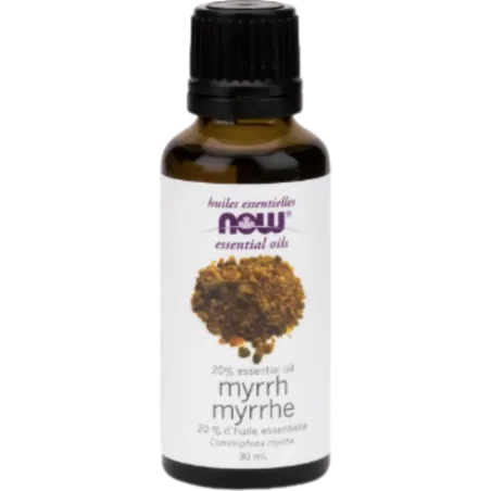 NOW Foods Myrrh Oil 20%, 30 mL | Unbeatable Prices, Daily Deals | VITASHOP