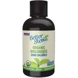 NOW Foods 나우 푸드 유기 BetterStevia 액체, 60 mL | 매일 업데이트되는 특가 상품 | VITASHOP