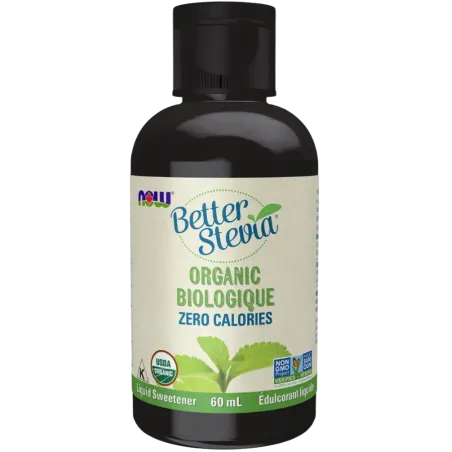 NOW Foods 나우 푸드 유기 BetterStevia 액체, 60 mL | 매일 업데이트되는 특가 상품 | VITASHOP