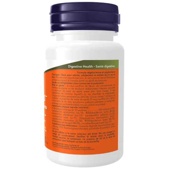 NOW Foods Probiotic-10 100 Billion, 30 Veg capsule | Unbeatable Prices, Daily Deals | VITASHOP