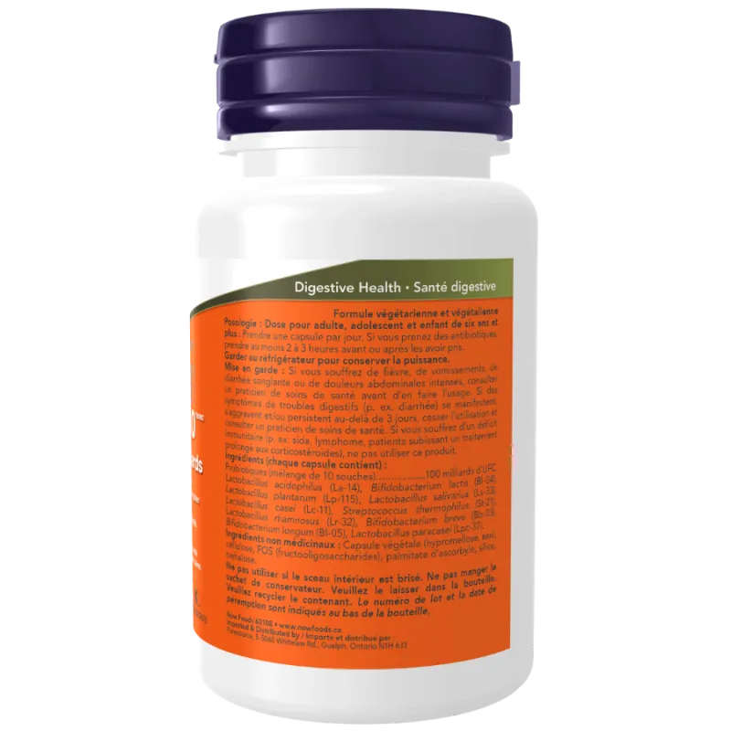 NOW Foods Probiotic-10 100 Billion, 30 Veg capsule | Unbeatable Prices, Daily Deals | VITASHOP