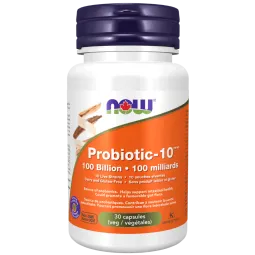 Probiotique-10 100 Milliards, 30 Veg capsule | Safest & Easiest Shopping Vitamins Online | VITASHOP