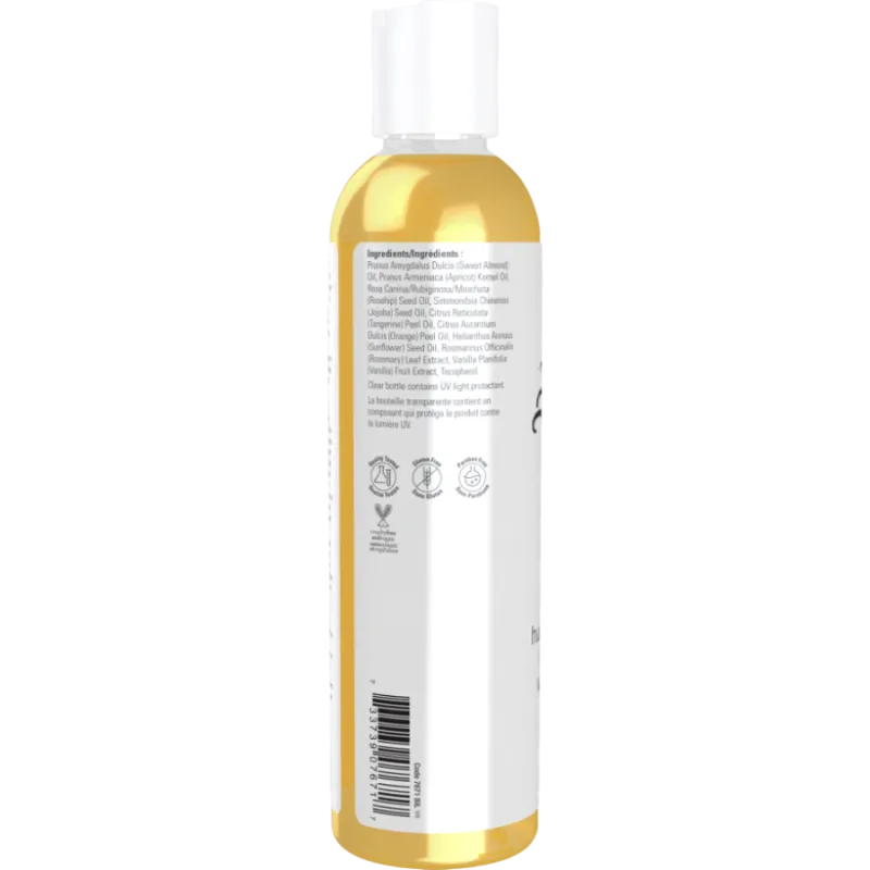 NOW Foods 나우 푸드 바닐라 시트러스 마사지 오일 237mL | 매일 업데이트되는 특가 상품 | VITASHOP