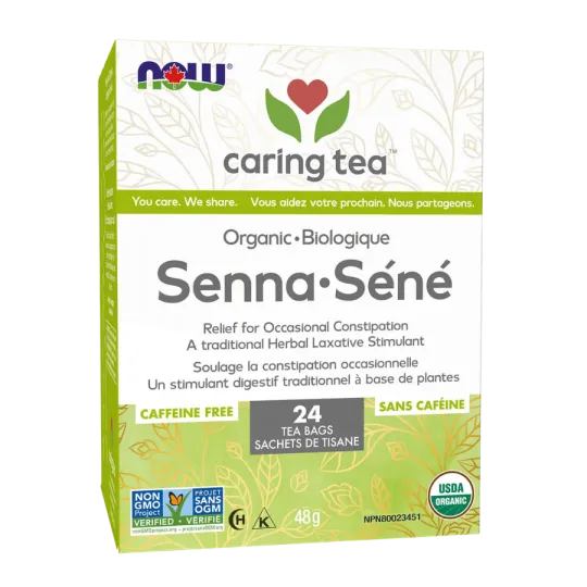 Thé Senna Bio, 24 Sachets | Safest & Easiest Shopping Vitamins Online | VITASHOP