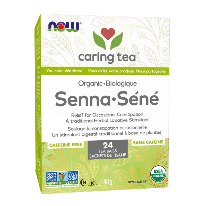 Thé Senna Bio, 24 Sachets | Safest & Easiest Shopping Vitamins Online | VITASHOP