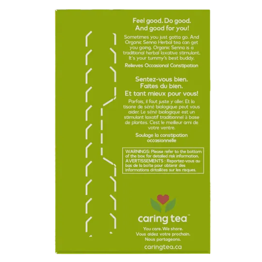 NOW Foods Organic Senna Tea, 24 Bags | Unbeatable Prices, Daily Deals | VITASHOP