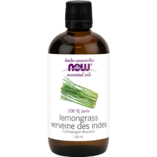NOW Foods Lemongrass Oil, 118 mL | 每天不同折扣, 全网最低价格 | 种类齐全的保健品店铺 VITASHOP, 只有你想不到, 没有你买不到 !