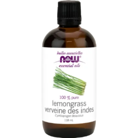 NOW Foods Lemongrass Oil, 118 mL | 每天不同折扣, 全网最低价格 | 种类齐全的保健品店铺 VITASHOP, 只有你想不到, 没有你买不到 !