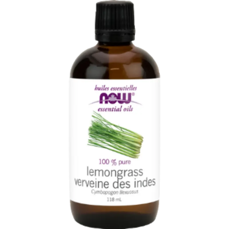 NOW Foods Lemongrass Oil, 118 mL | 每天不同折扣, 全网最低价格 | 种类齐全的保健品店铺 VITASHOP, 只有你想不到, 没有你买不到 !