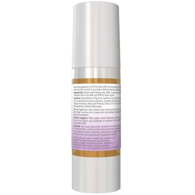 Sérum raffermissant à l’acide hyaluronique, 30 mL | Safest & Easiest Shopping Vitamins Online | VITASHOP