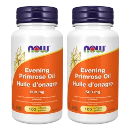 Huile d’onagre 500 mg, 100 gélules | Safest & Easiest Shopping Vitamins Online | VITASHOP