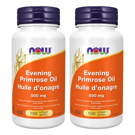 NOW Foods [2 for Deal] 나우 푸드 달맞이꽃 오일 500 mg, 100 소프트젤 | 매일 업데이트되는 특가 상품 | VITASHOP