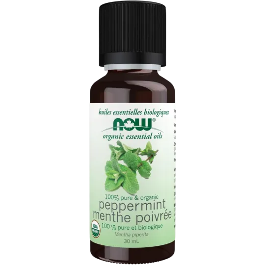 NOW Foods Organic Peppermint Oil, 30 mL | 每天不同折扣, 全网最低价格 | 种类齐全的保健品店铺 VITASHOP, 只有你想不到, 没有你买不到 !