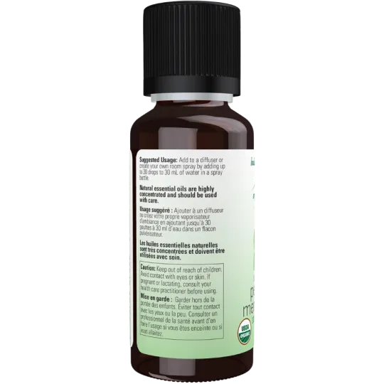 NOW Foods Organic Peppermint Oil, 30 mL | 每天不同折扣, 全网最低价格 | 种类齐全的保健品店铺 VITASHOP, 只有你想不到, 没有你买不到 !