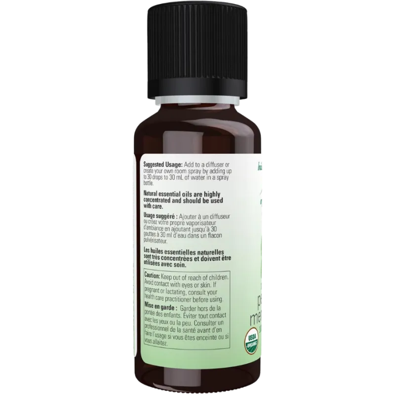 NOW Foods Organic Peppermint Oil, 30 mL | 每天不同折扣, 全网最低价格 | 种类齐全的保健品店铺 VITASHOP, 只有你想不到, 没有你买不到 !