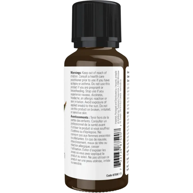 Huile d’aiguille de pin, 30 mL | Safest & Easiest Shopping Vitamins Online | VITASHOP