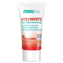NOW Foods Kids Xyliwhite Toothpaste Gel Strawberry, 85 g | Unbeatable Prices, Daily Deals | VITASHOP
