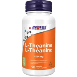 L-Théanine 100 mg, 90 Gélules | Safest & Easiest Shopping Vitamins Online | VITASHOP