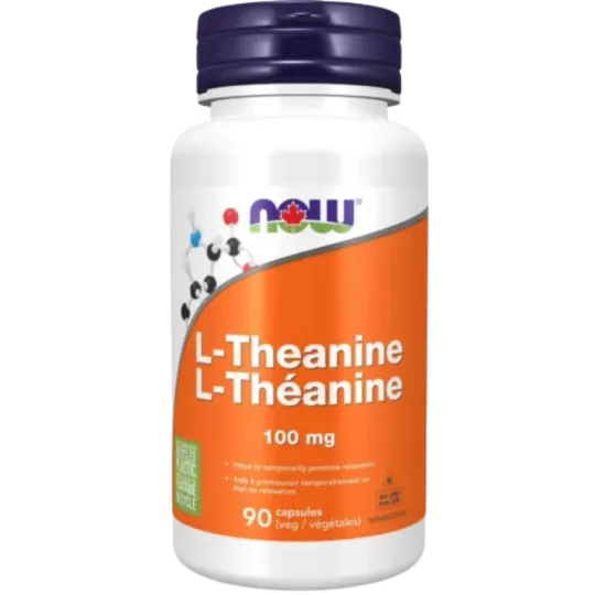 L-Théanine 100 mg, 90 Gélules | Safest & Easiest Shopping Vitamins Online | VITASHOP