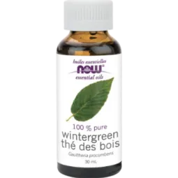 NOW Foods Wintergreen Oil, 30 mL | Unbeatable Prices, Daily Deals | VITASHOP