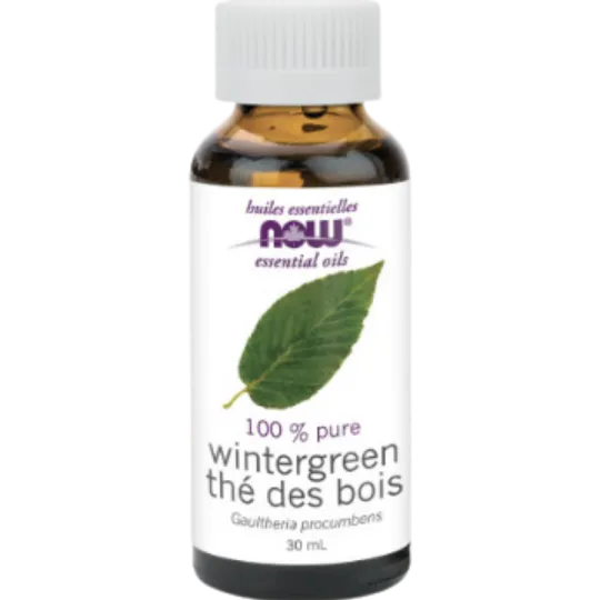 Huile de gaulthérie, 30 mL | Safest & Easiest Shopping Vitamins Online | VITASHOP