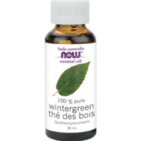 NOW Foods 나우 푸드 윈터그린 오일, 30mL | 매일 업데이트되는 특가 상품 | VITASHOP